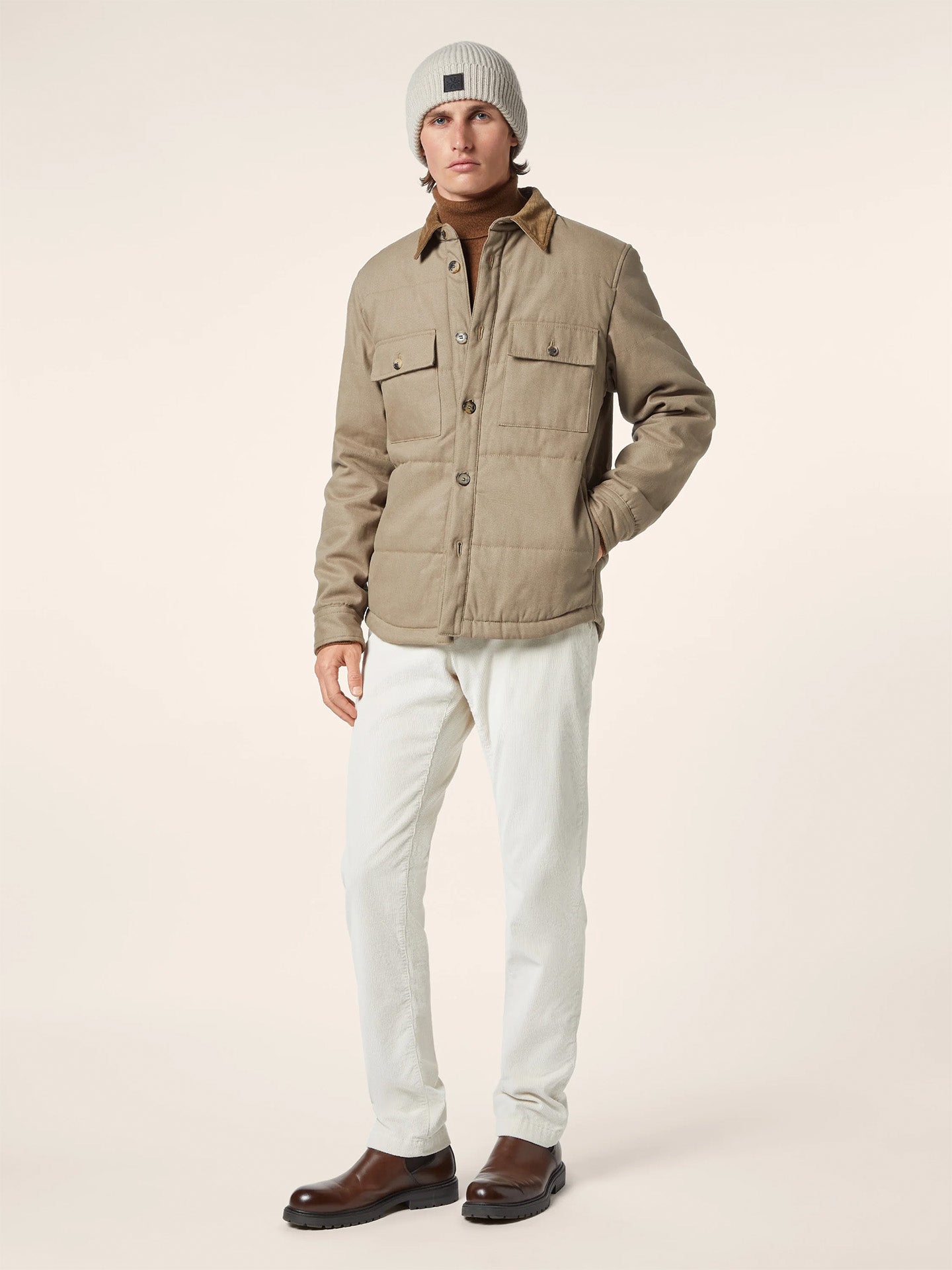 Bobby Slim Fit Manchesterchinos - Stenströms Store
