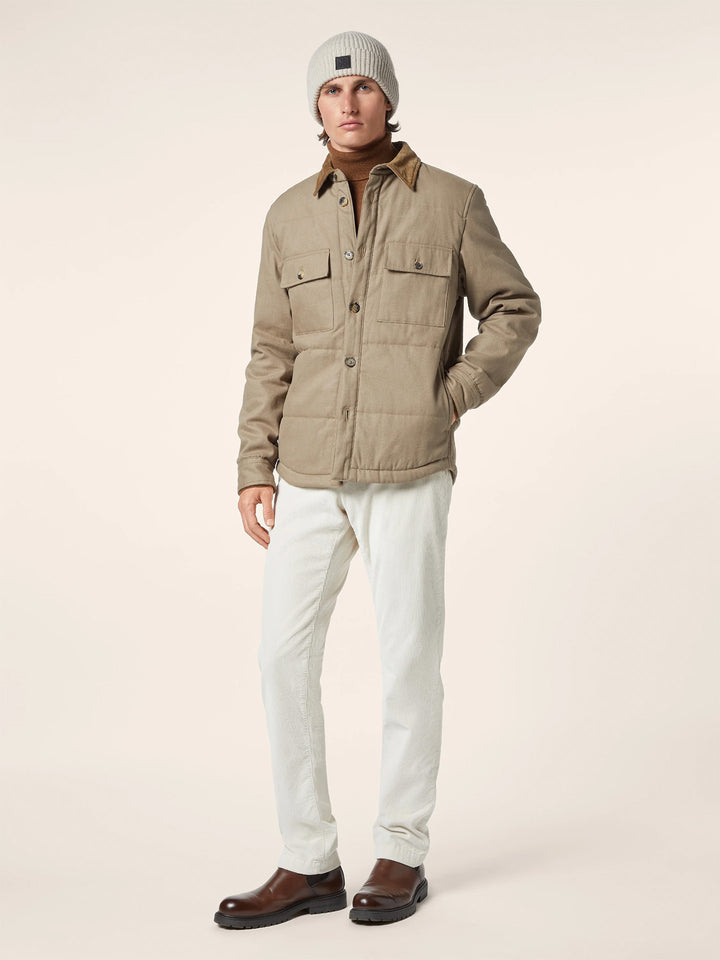 Bobby Slim Fit Manchesterchinos - Stenströms Store