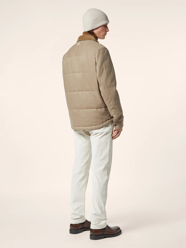 Bobby Slim Fit Manchesterchinos - Stenströms Store