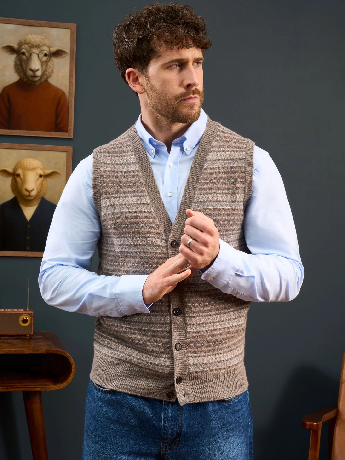 Maywick Lammullsväst - Stenströms Store