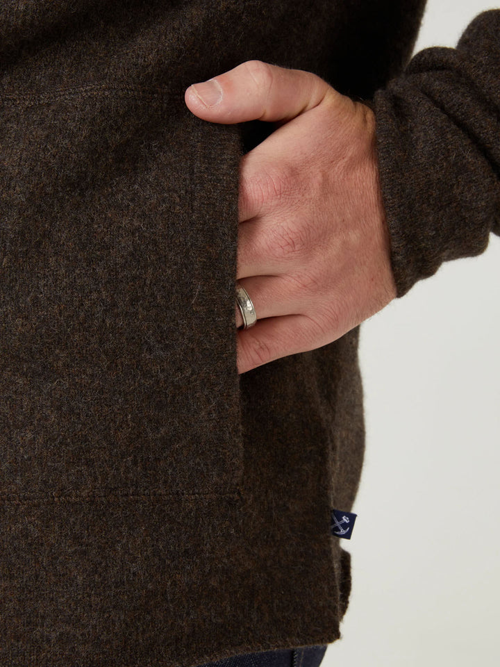 Stickad Overshirt i Lammull - Stenströms Store