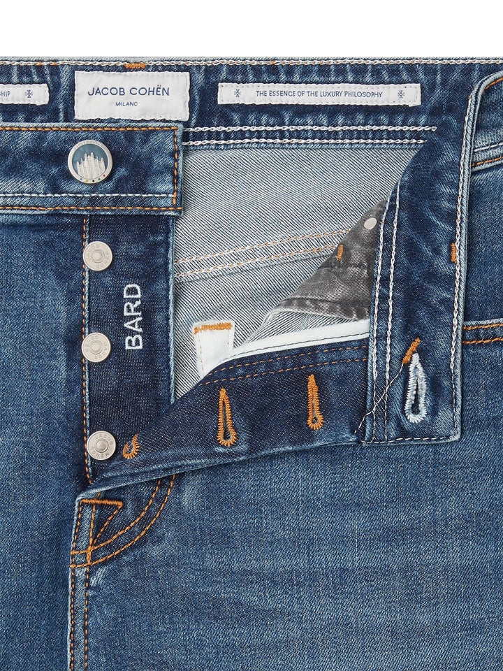 Bard Slim Fit Milano Cortina Jeans - Stenströms Store