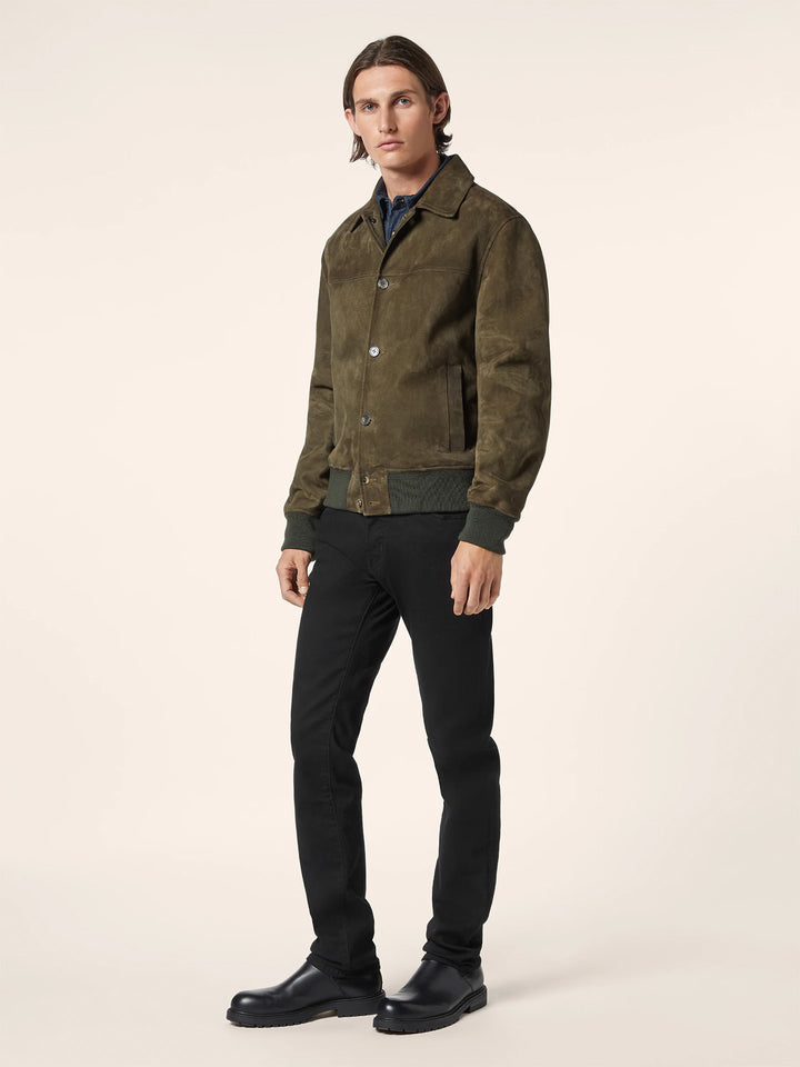 Bard Slim Fit Stay Black Jeans - Stenströms Store