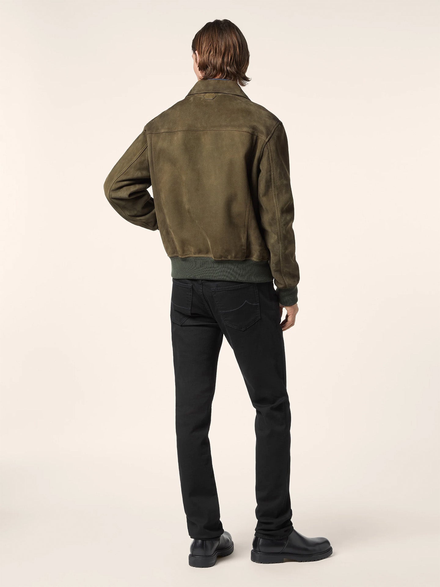 Bard Slim Fit Stay Black Jeans - Stenströms Store
