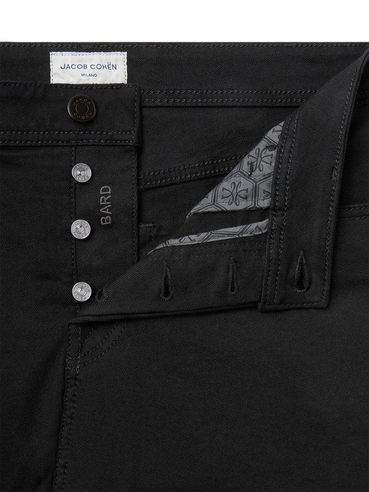 Bard Slim Fit Stay Black Jeans - Stenströms Store