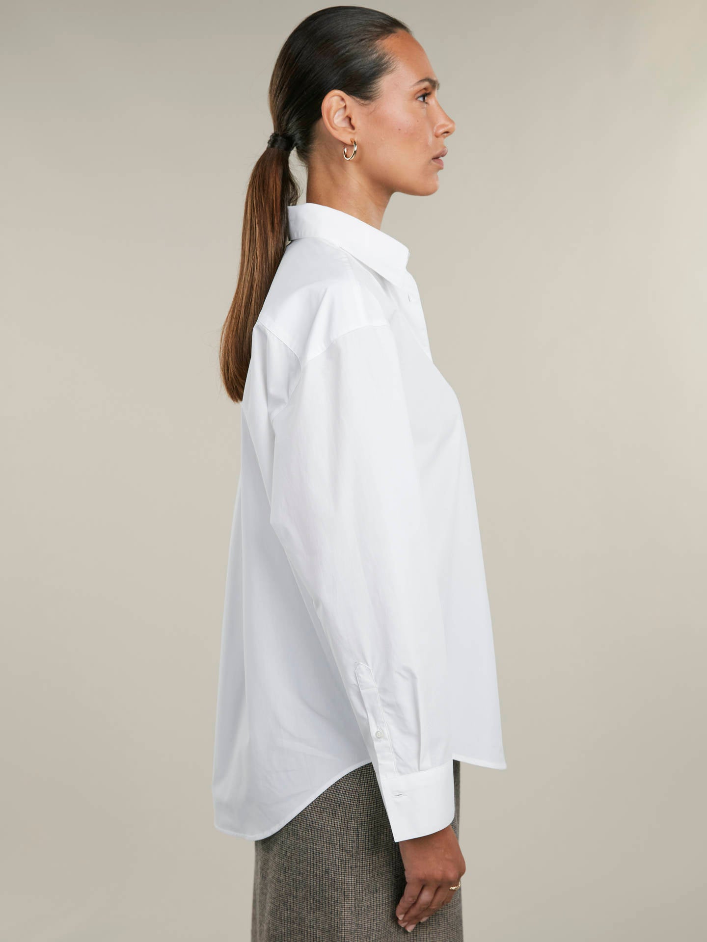 Jackie Oversize Skjorta - Stenströms Store