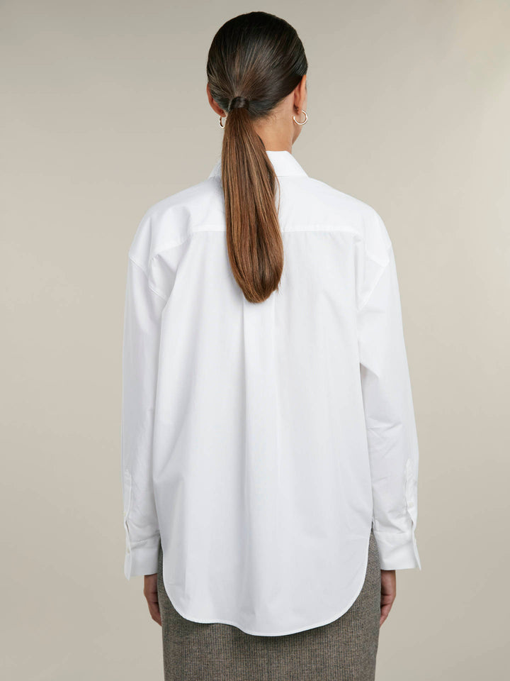 Jackie Oversize Skjorta - Stenströms Store