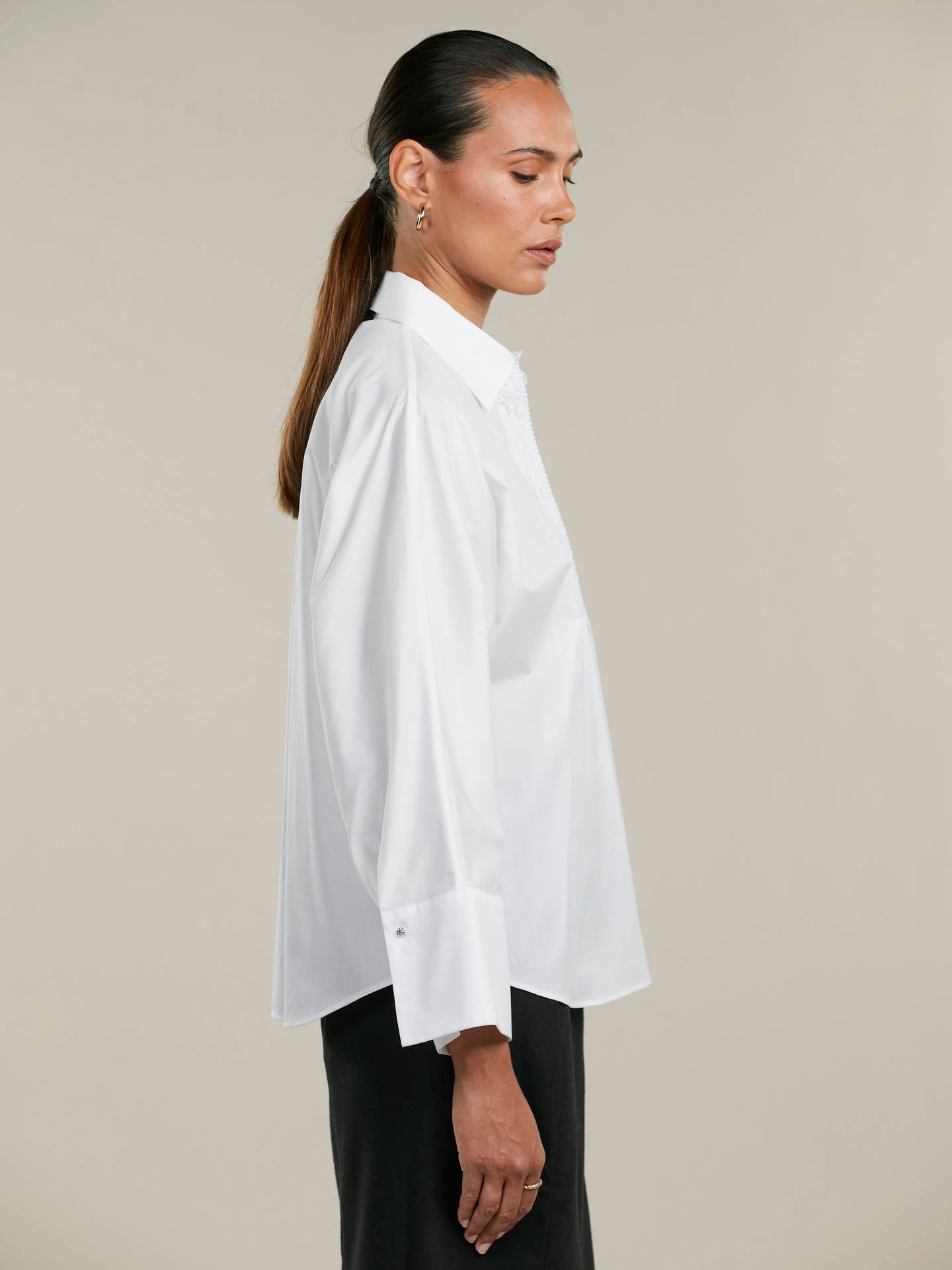 Karoline Oversize Skjorta - Stenströms Store