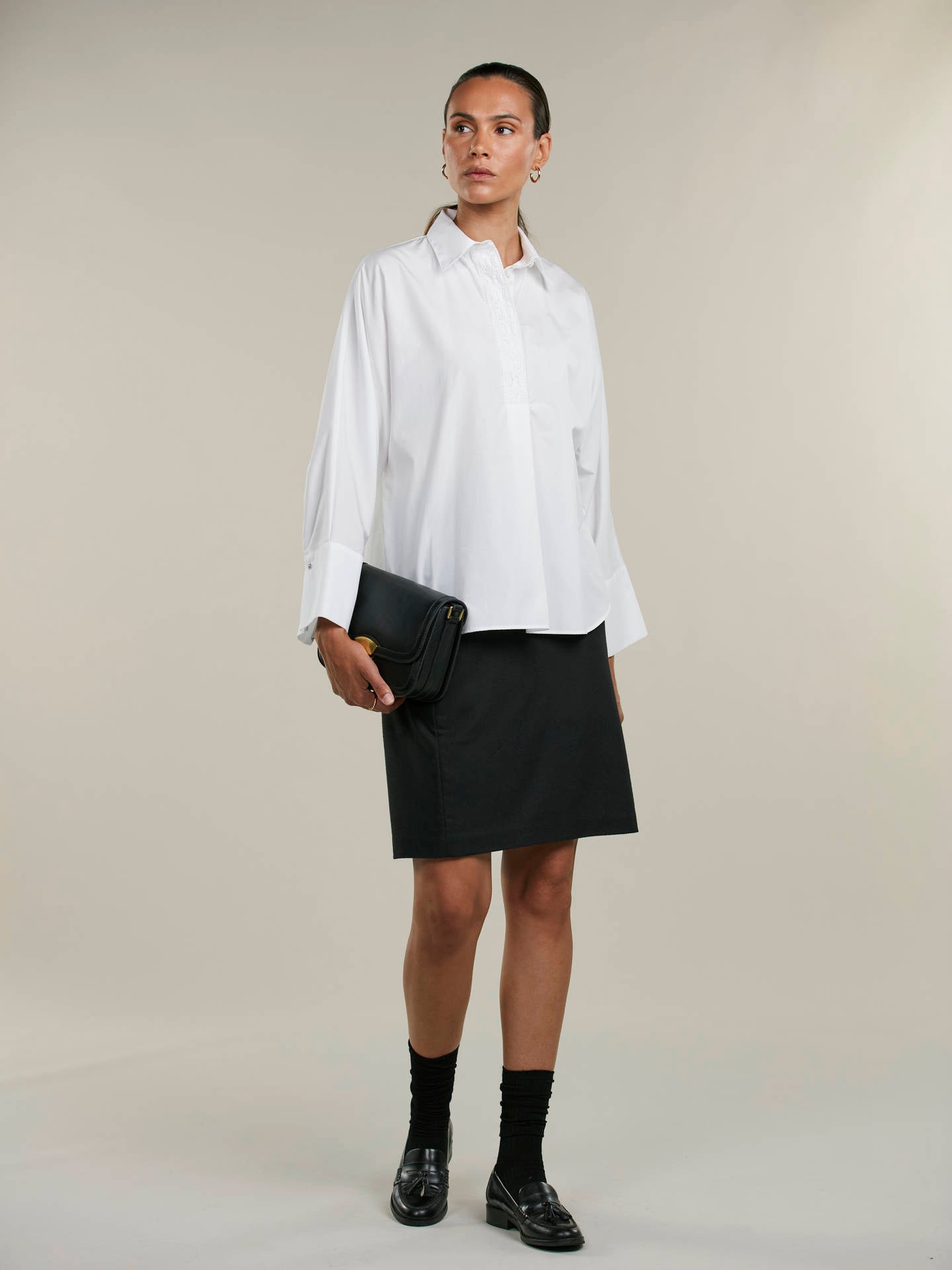 Karoline Oversize Skjorta - Stenströms Store