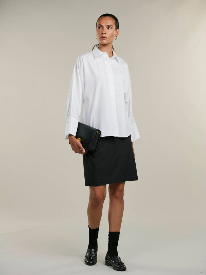 Karoline Oversize Skjorta - Stenströms Store