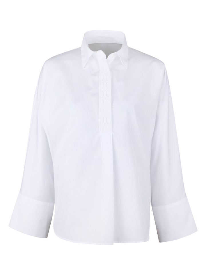 Karoline Oversize Skjorta - Stenströms Store