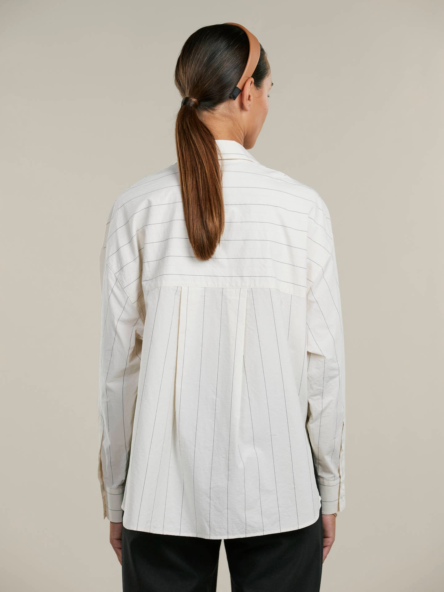 Koda Oversize Randig Skjorta - Stenströms Store