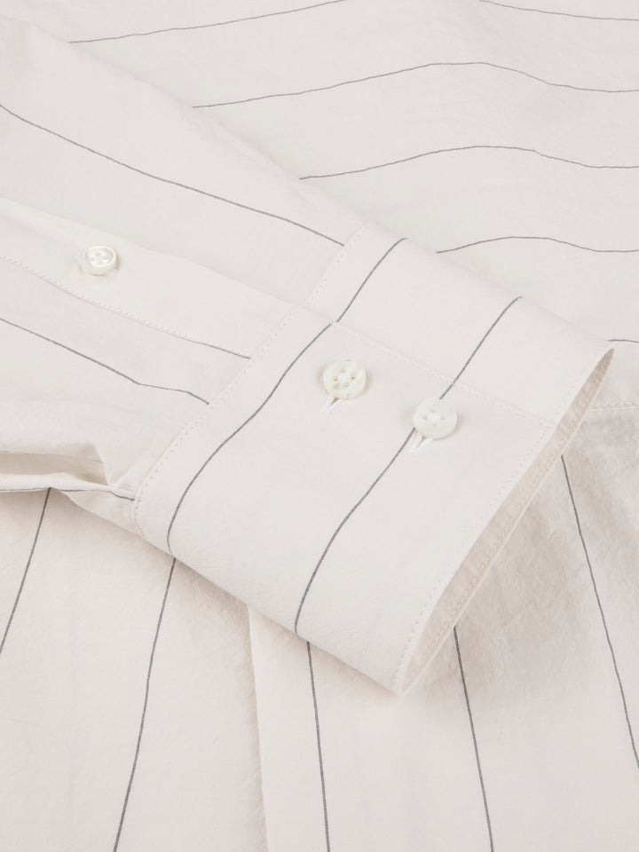 Koda Oversize Randig Skjorta - Stenströms Store