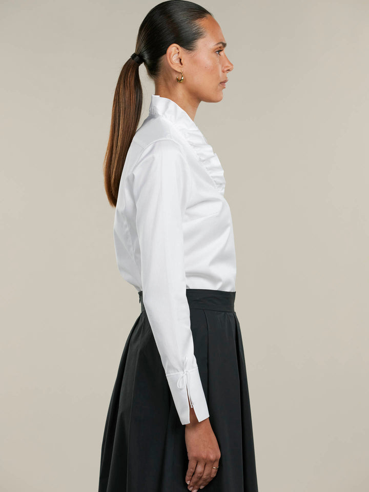 Katarina Regular Volangblus - Stenströms Store