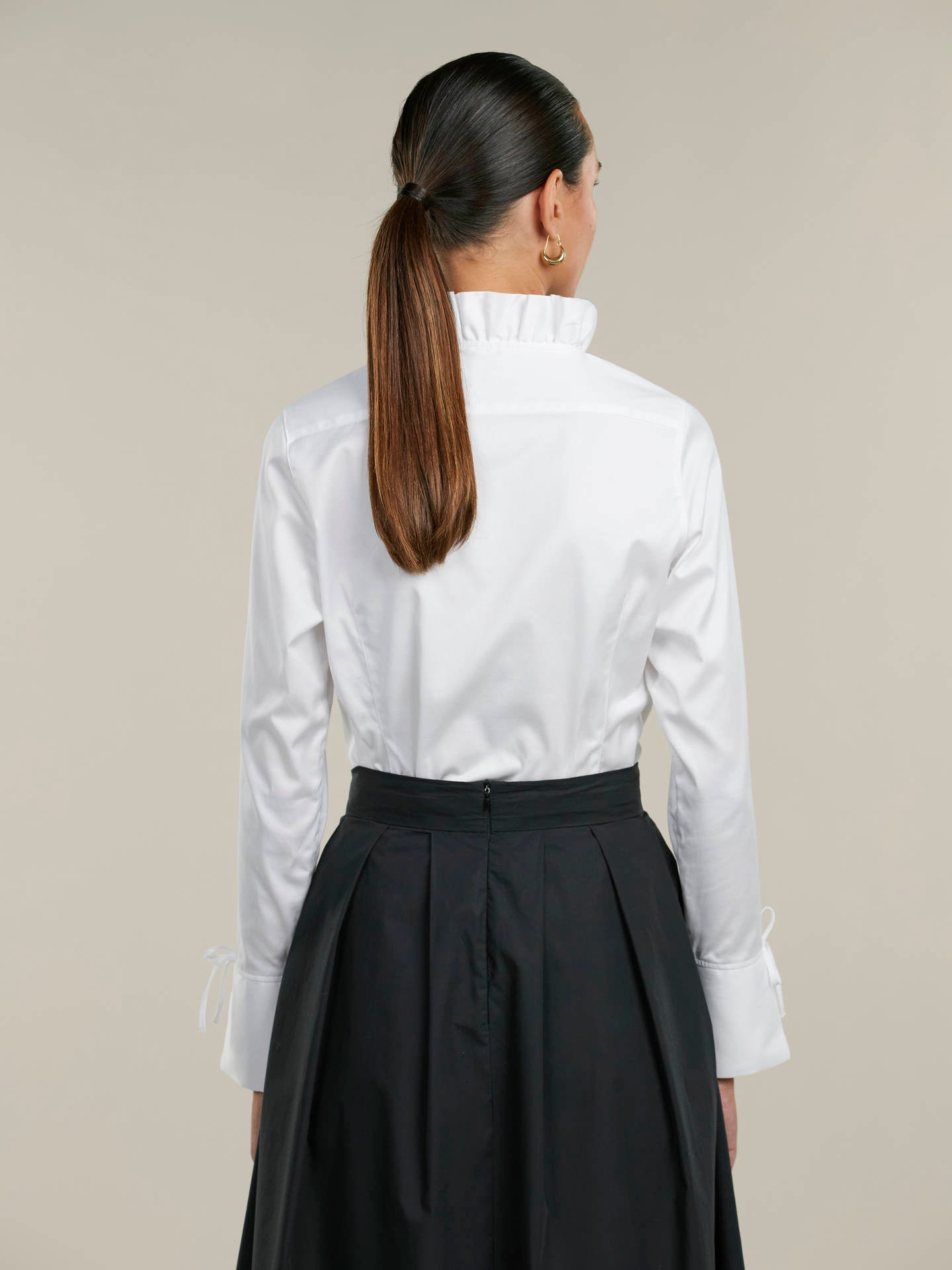 Katarina Regular Volangblus - Stenströms Store