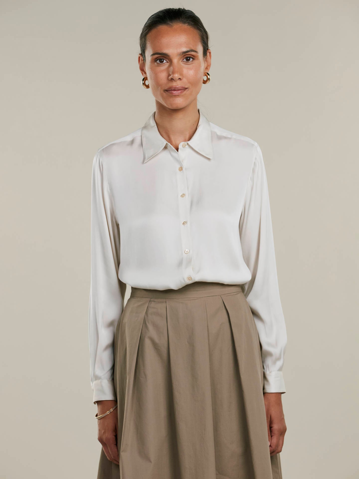 Kornelia Sidenskjorta - Stenströms Store