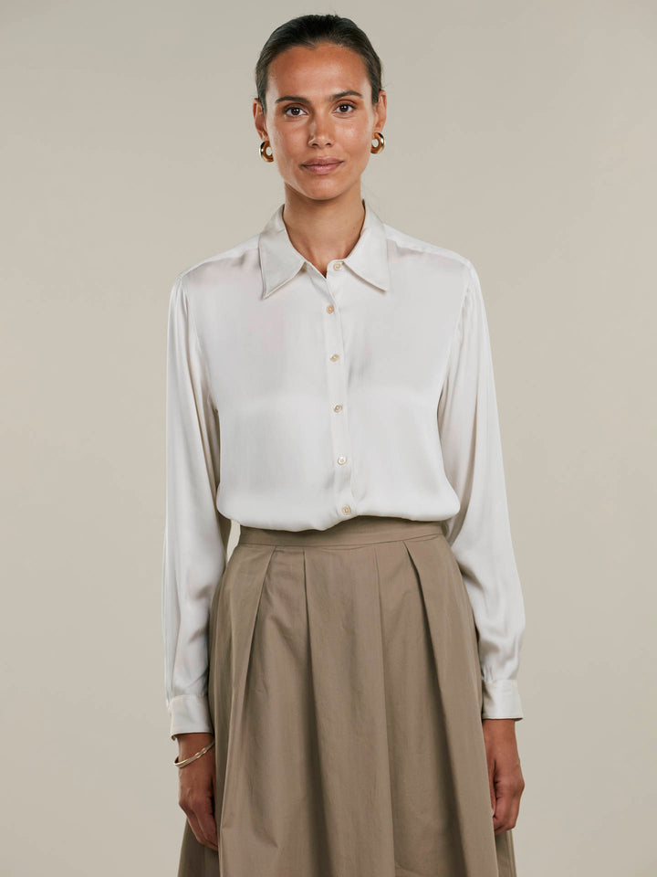 Kornelia Sidenskjorta - Stenströms Store