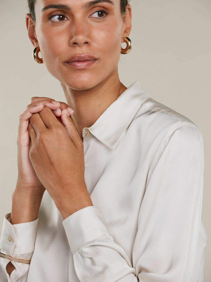 Kornelia Sidenskjorta - Stenströms Store
