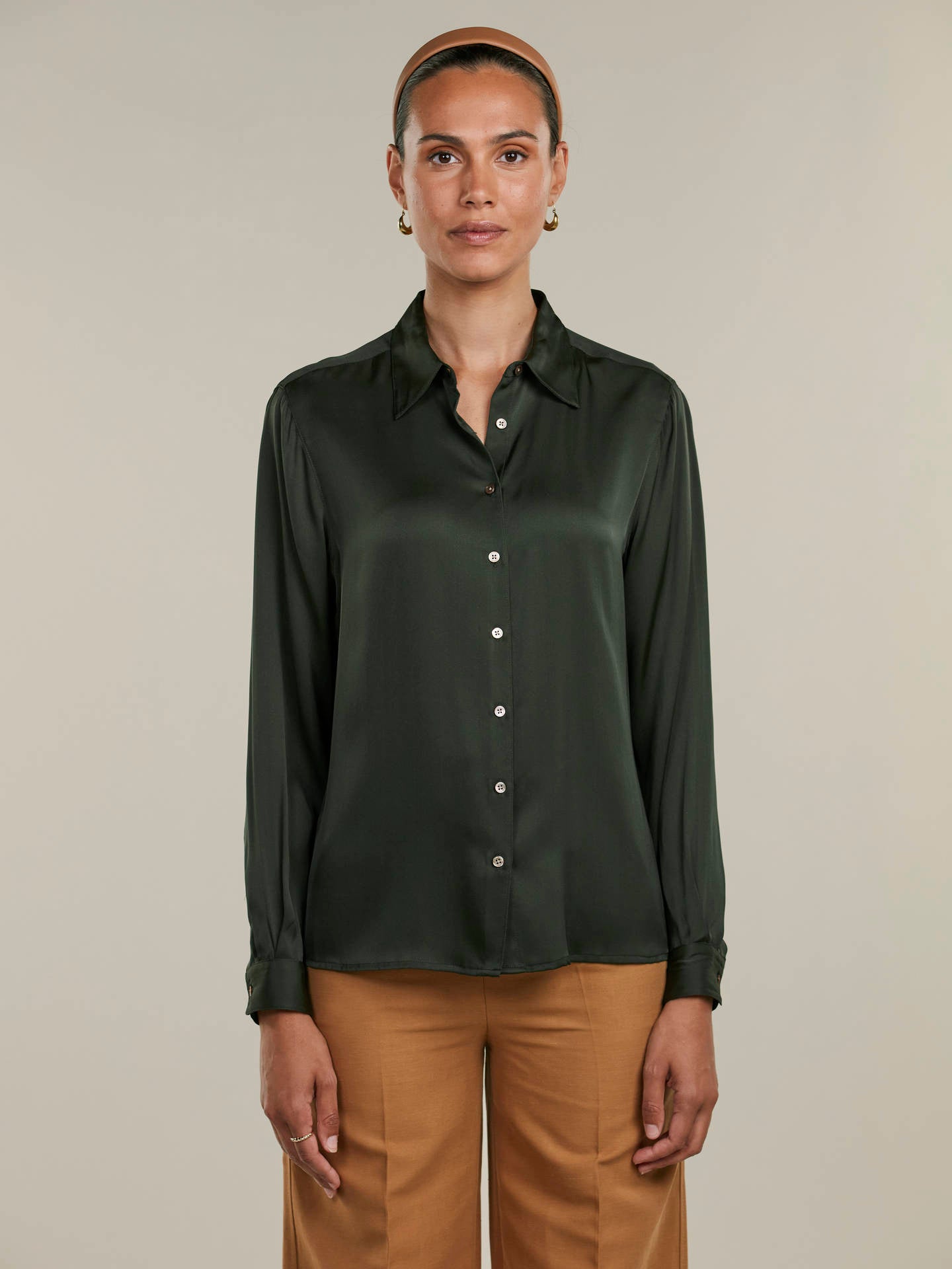 Kornelia Sidenskjorta - Stenströms Store