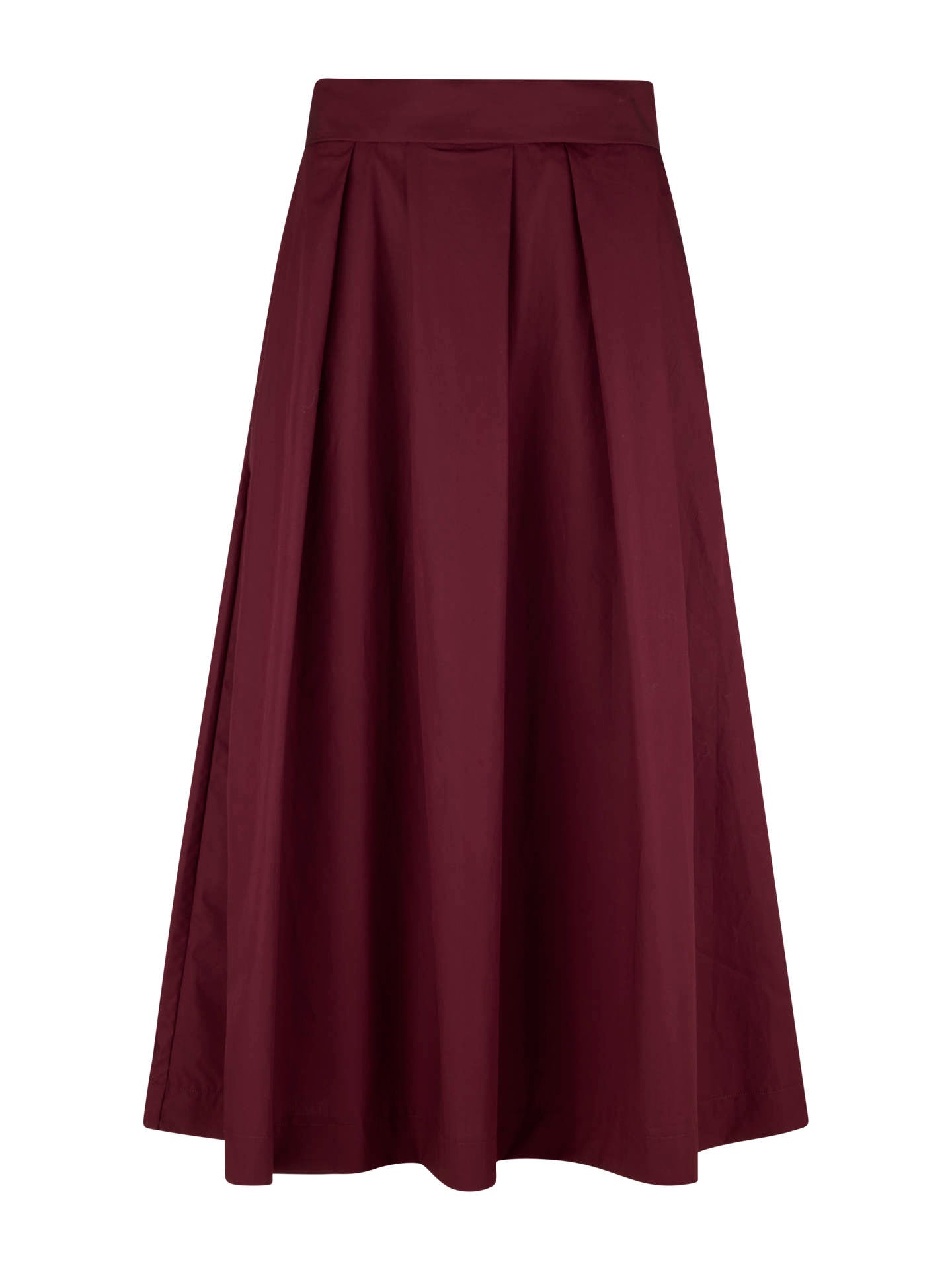 Kathryn Midi Bomullskjol - Stenströms Store