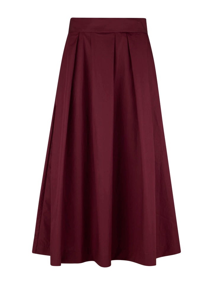Kathryn Midi Bomullskjol - Stenströms Store
