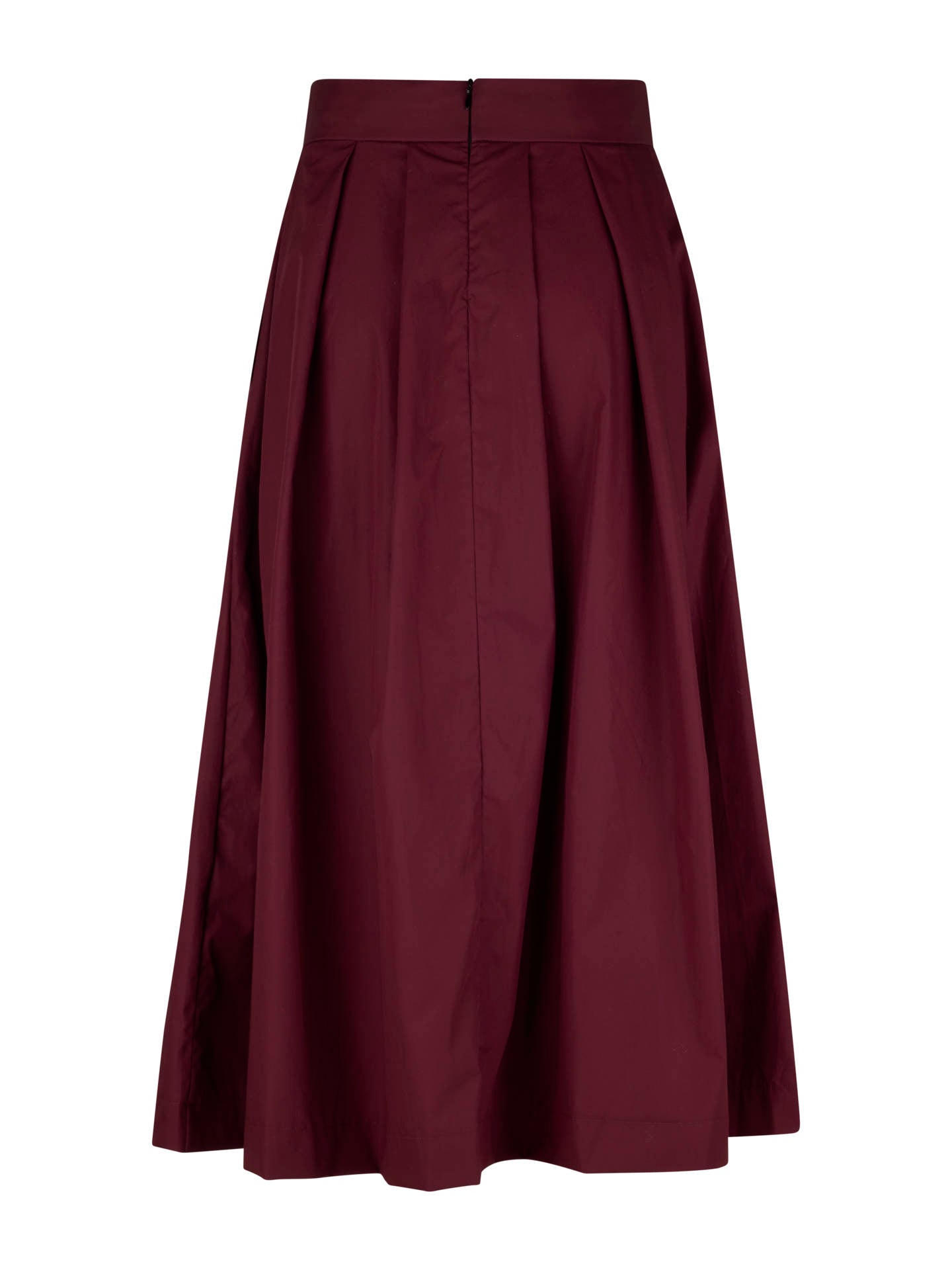 Kathryn Midi Bomullskjol - Stenströms Store