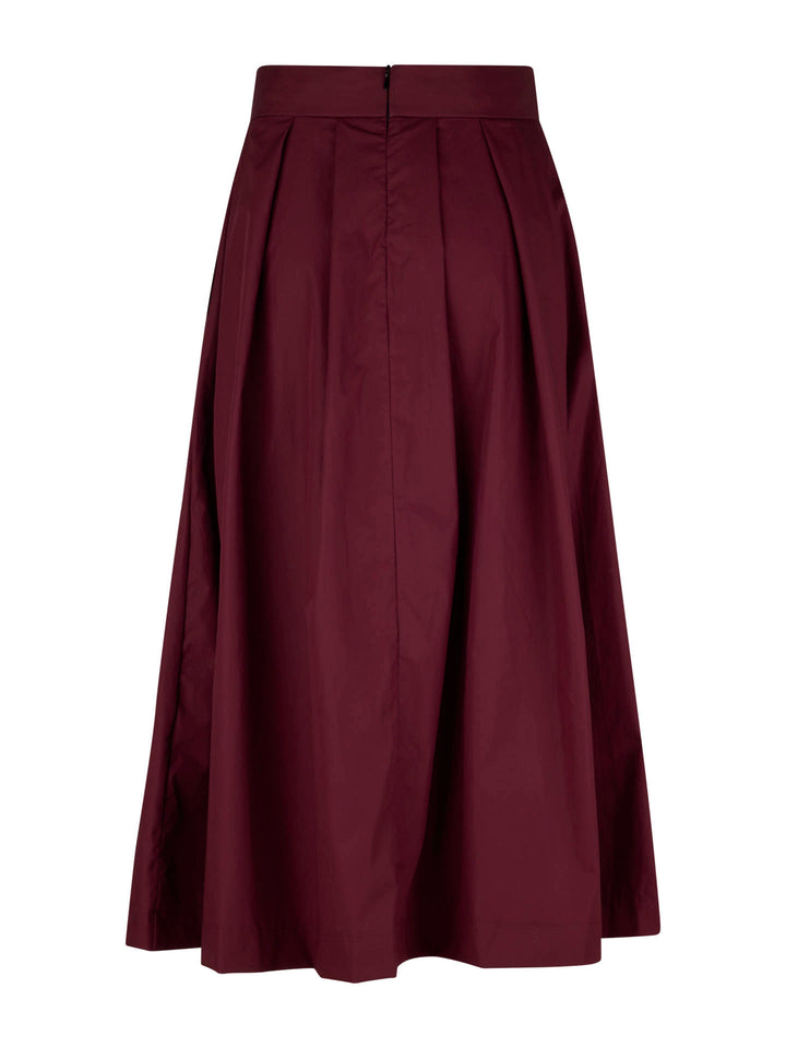 Kathryn Midi Bomullskjol - Stenströms Store