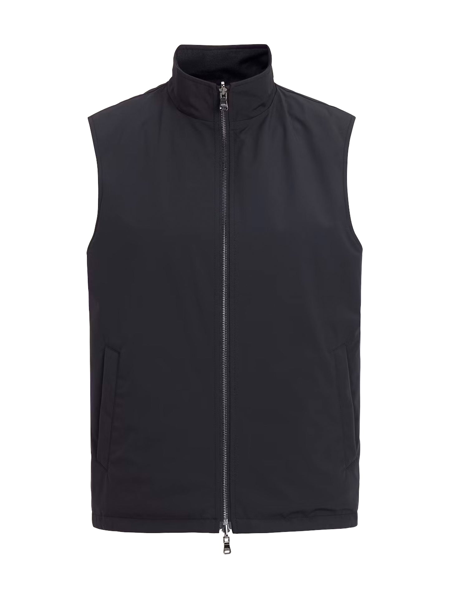 Vändbar Vadderad Flanellväst - Stenströms Store