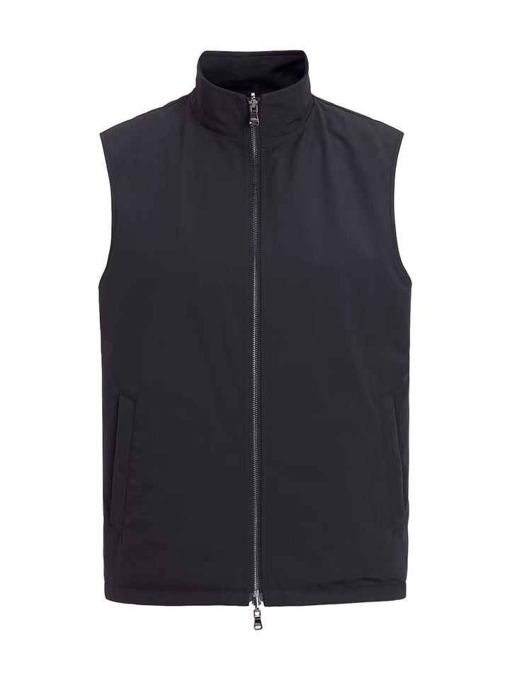 Vändbar Vadderad Flanellväst - Stenströms Store