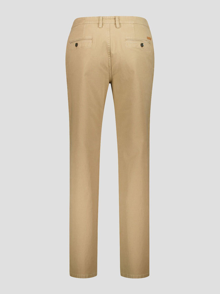 Modern Fit Chinos med Struktur - Stenströms Store