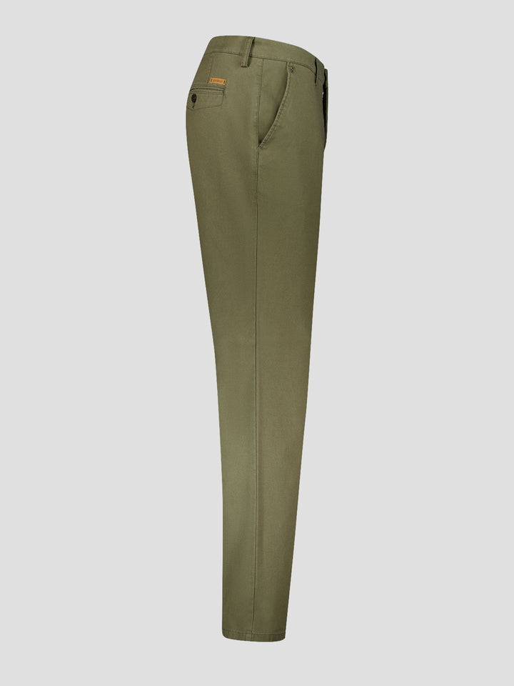 Modern Fit Chinos med Struktur - Stenströms Store