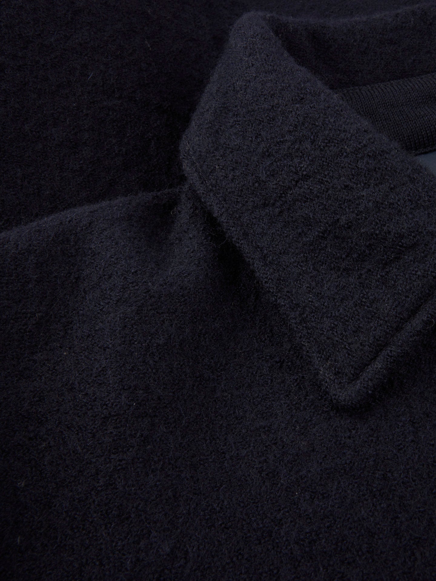 Overshirt i Filtad Ull - Stenströms Store