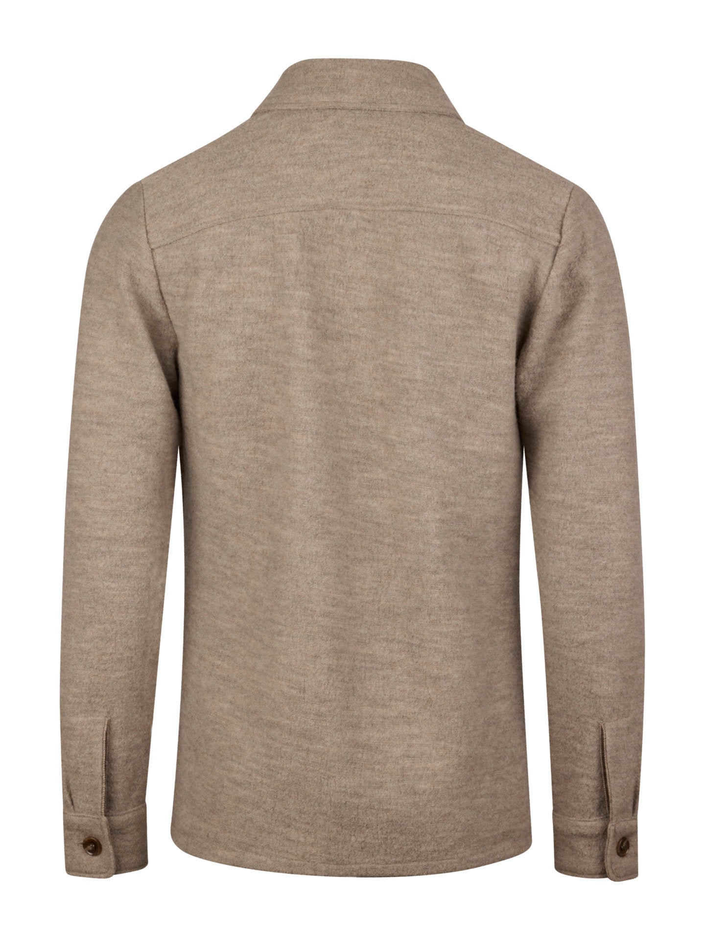Overshirt i Filtad Ull - Stenströms Store