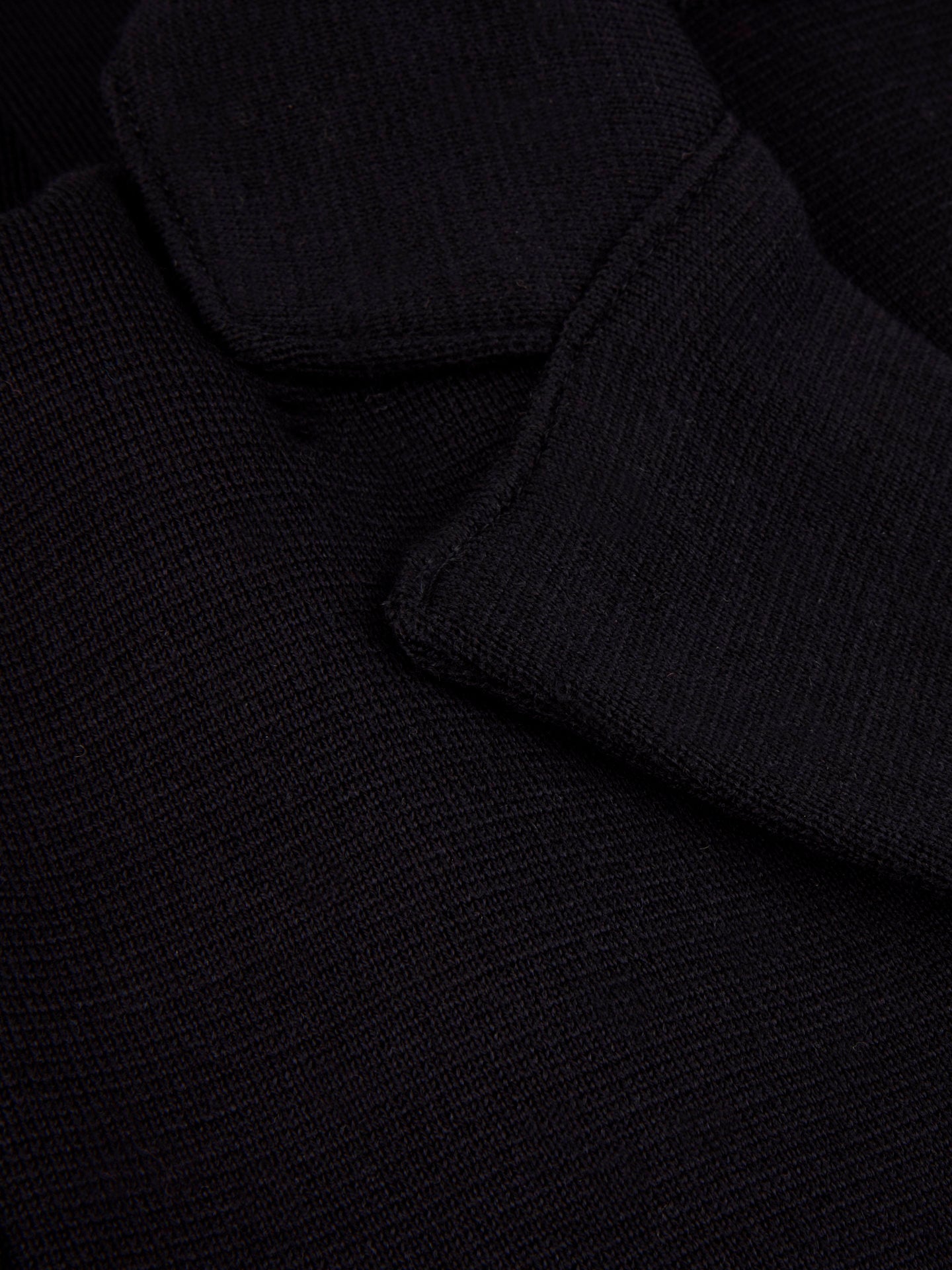 Stickad Milano Mernio Blazer - Stenströms Store