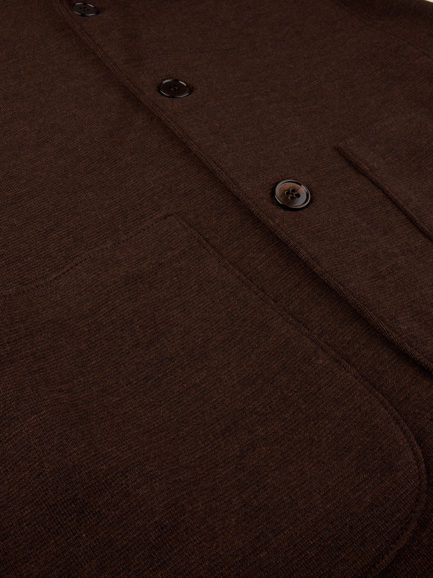 Stickad Milano Mernio Blazer - Stenströms Store