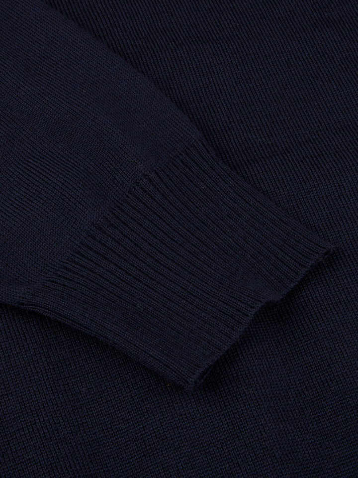 Cardigan i Merinoull - Stenströms Store