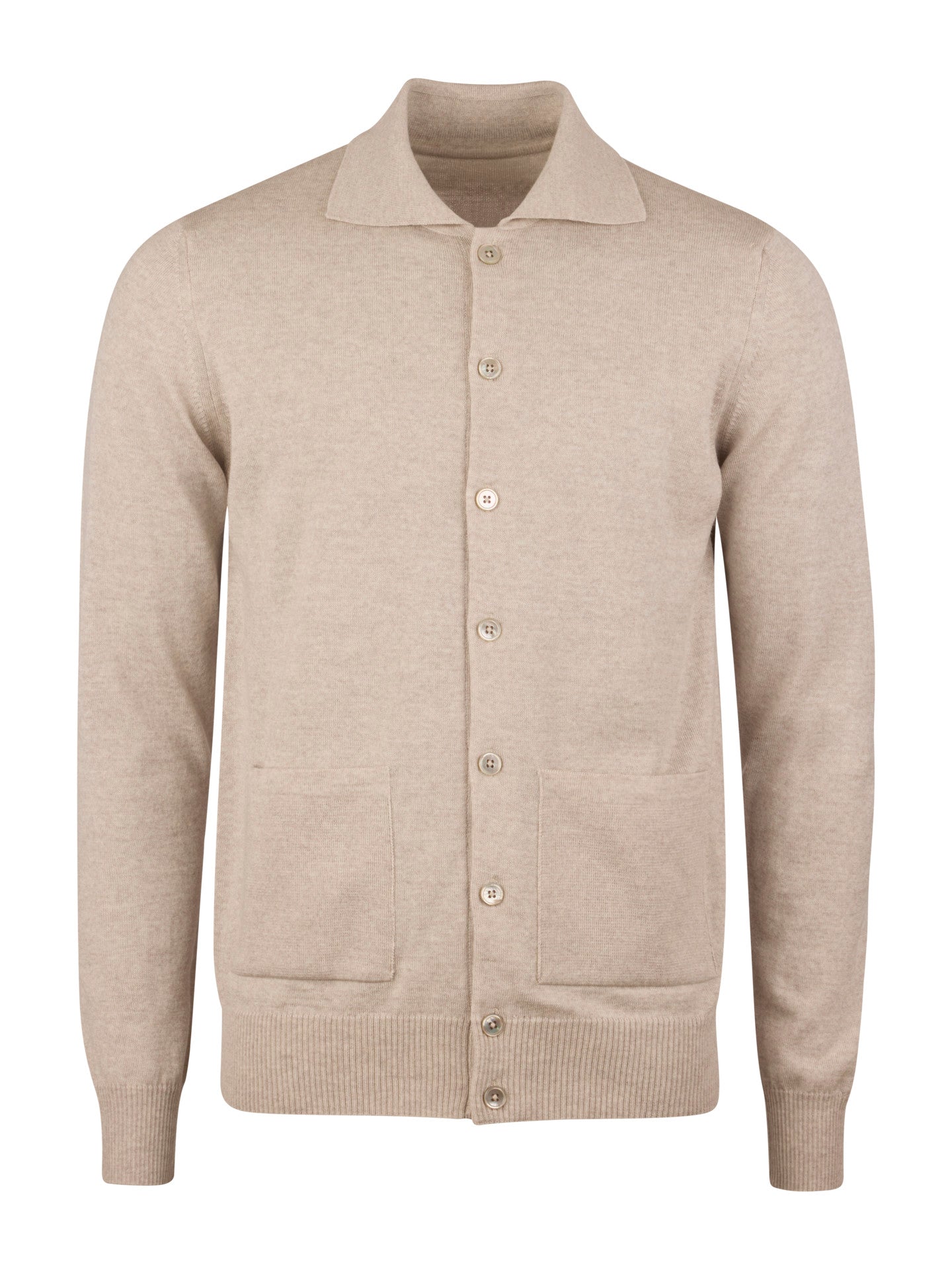 Cardigan i Merinoull - Stenströms Store