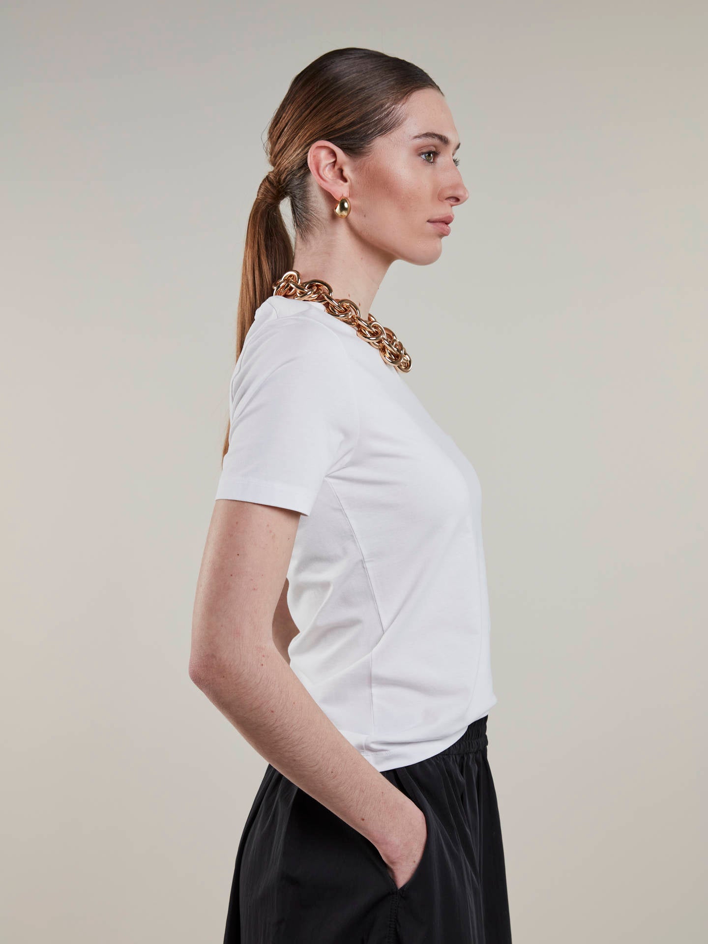 Samina Jersey T-shirt - Stenströms Store