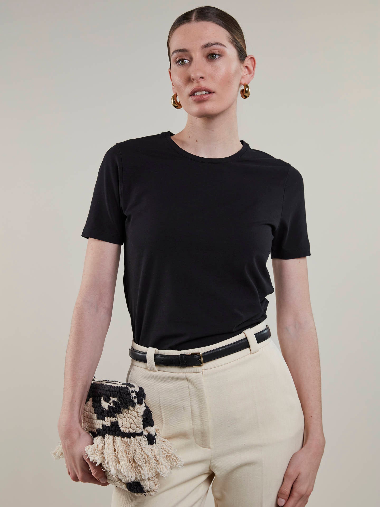 Samina Jersey T-shirt - Stenströms Store