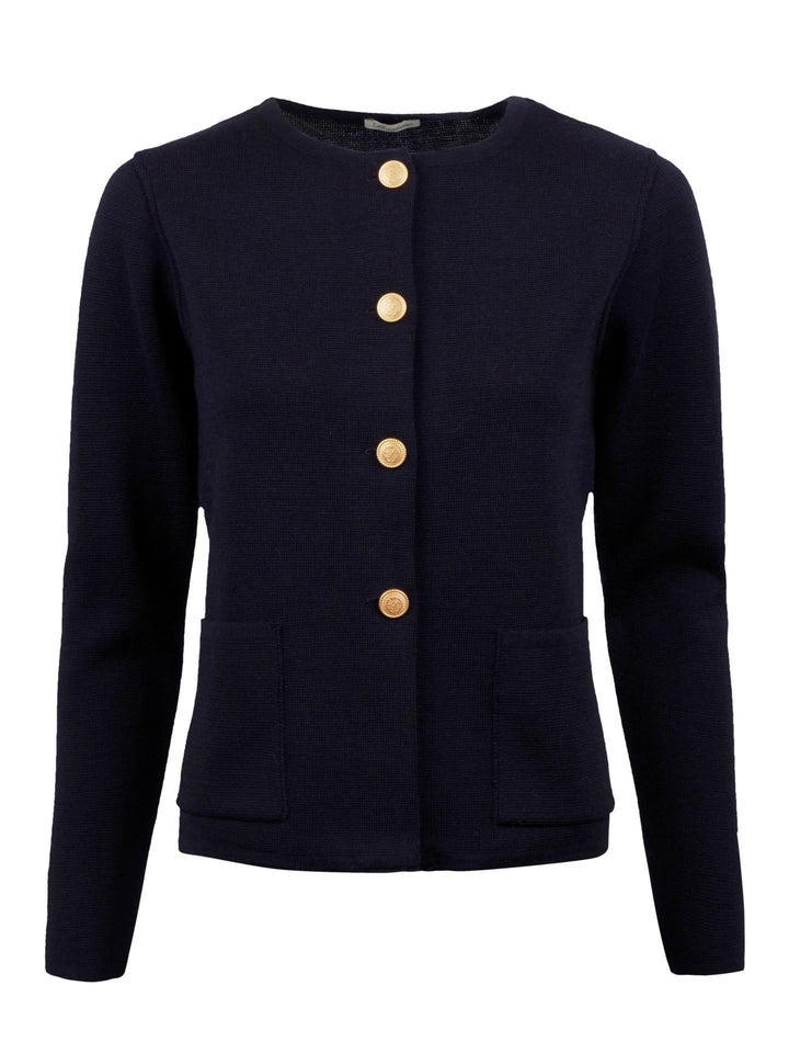 Stina Merinoull Cardigan - Stenströms Store