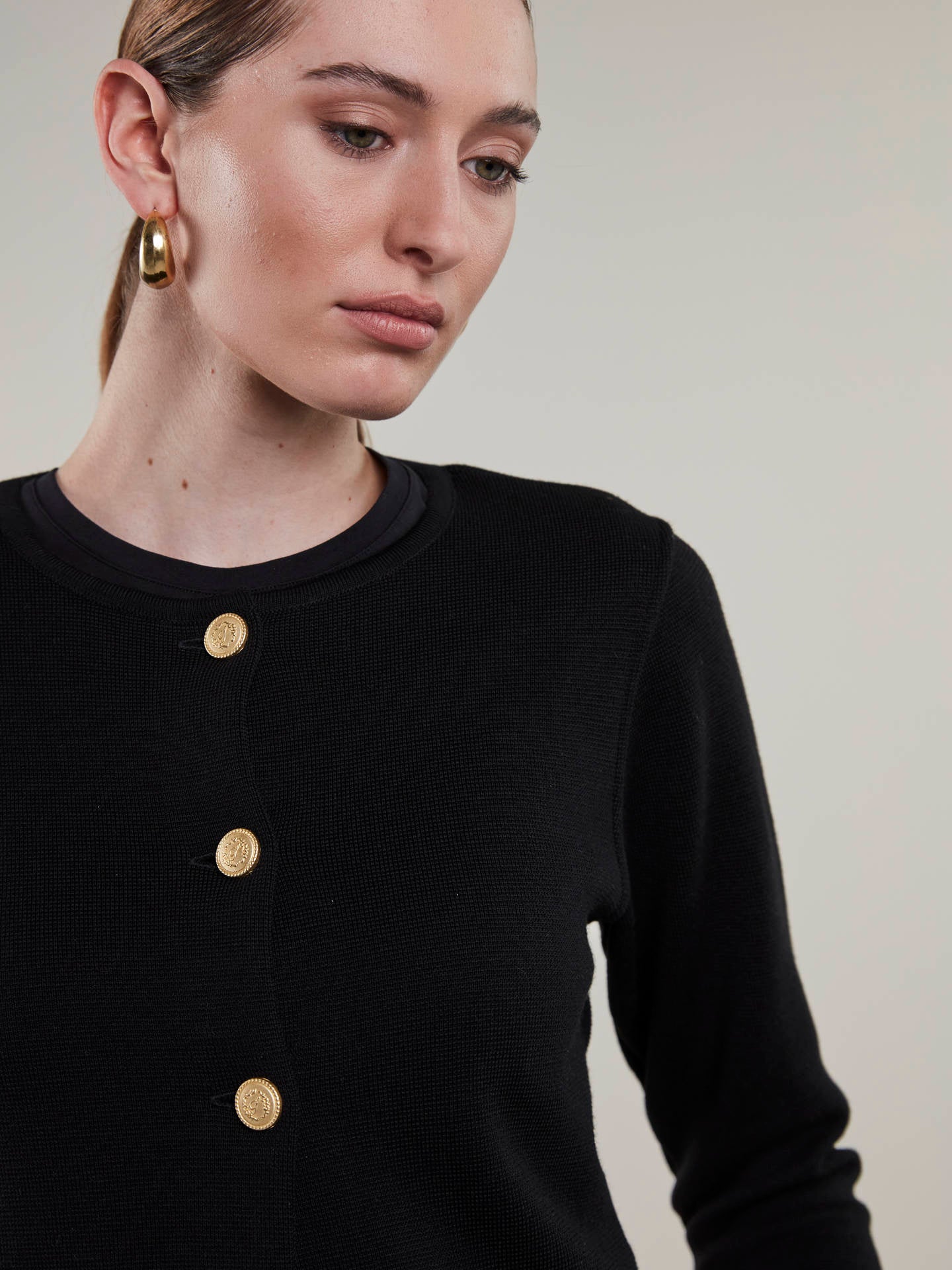 Stina Merinoull Cardigan - Stenströms Store