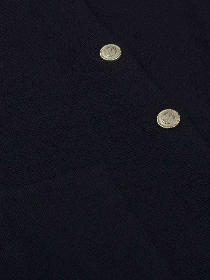 Stina Merinoull Cardigan - Stenströms Store