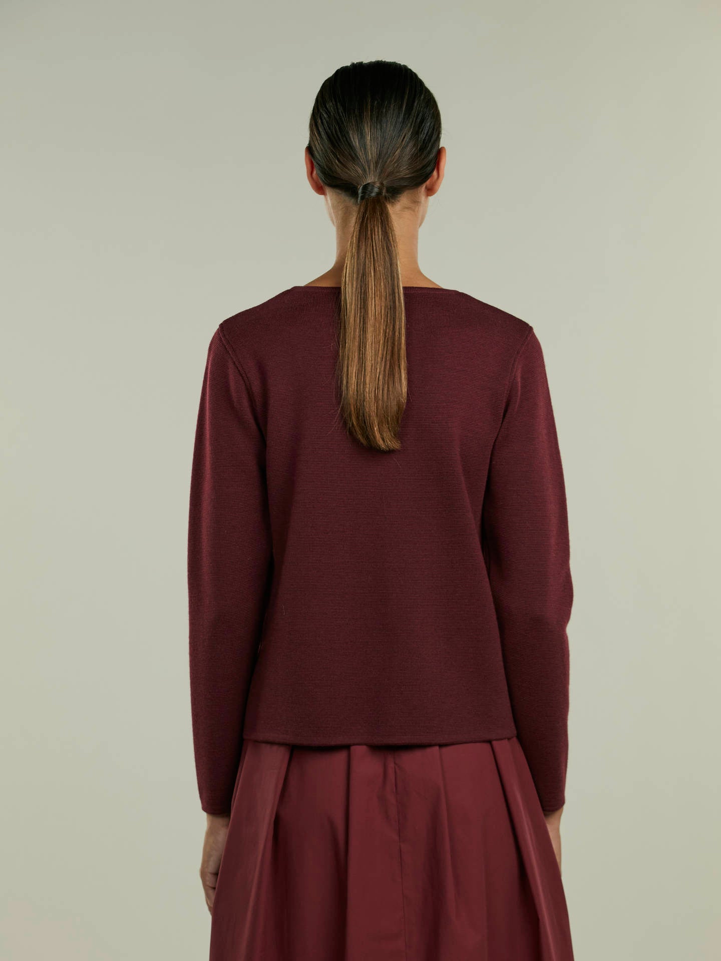 Stina Merinoull Cardigan - Stenströms Store