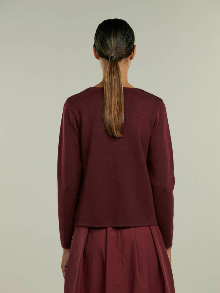 Stina Merinoull Cardigan - Stenströms Store