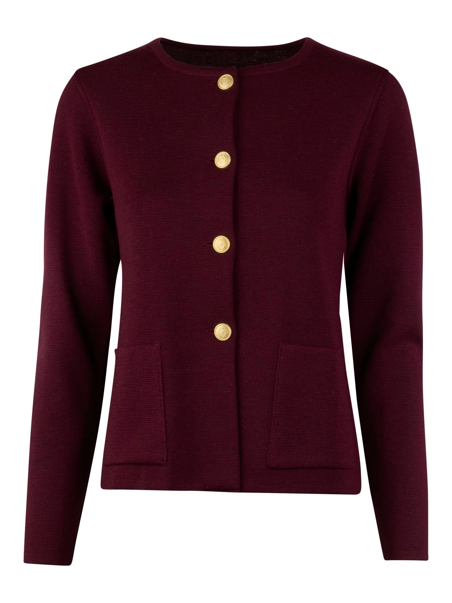 Stina Merinoull Cardigan - Stenströms Store