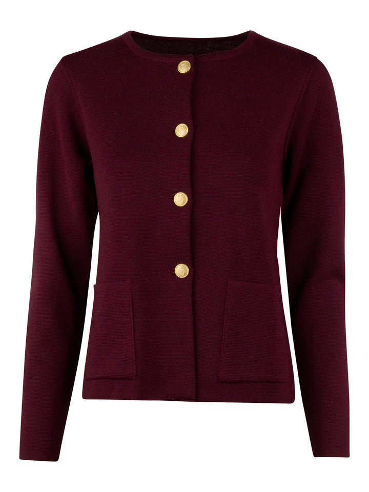 Stina Merinoull Cardigan - Stenströms Store