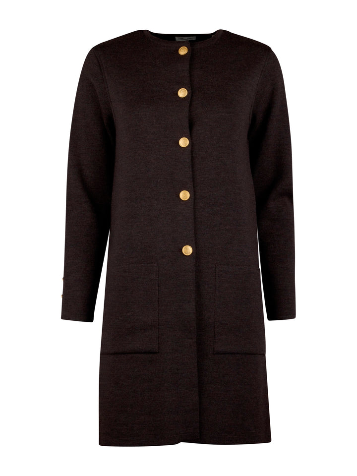 Astrid Merinoull Lång Cardigan - Stenströms Store