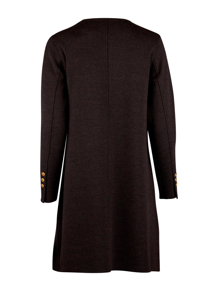 Astrid Merinoull Lång Cardigan - Stenströms Store
