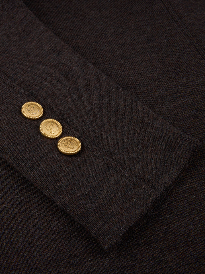 Astrid Merinoull Lång Cardigan - Stenströms Store