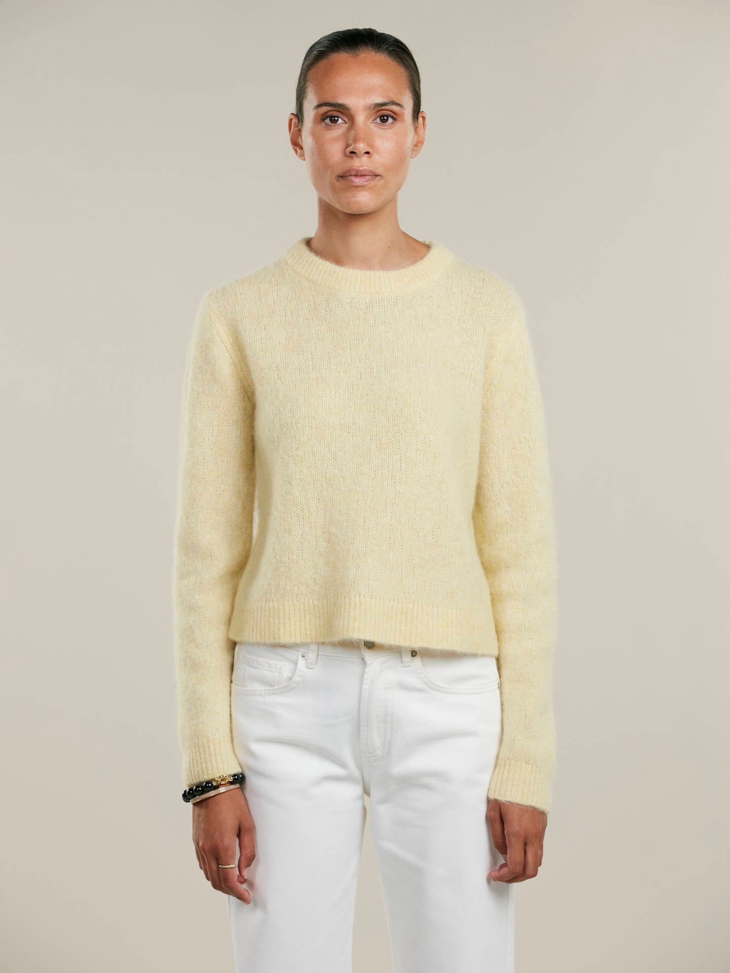 Kersti Relaxed Tröja i Alpaca & Kashmir - Stenströms Store